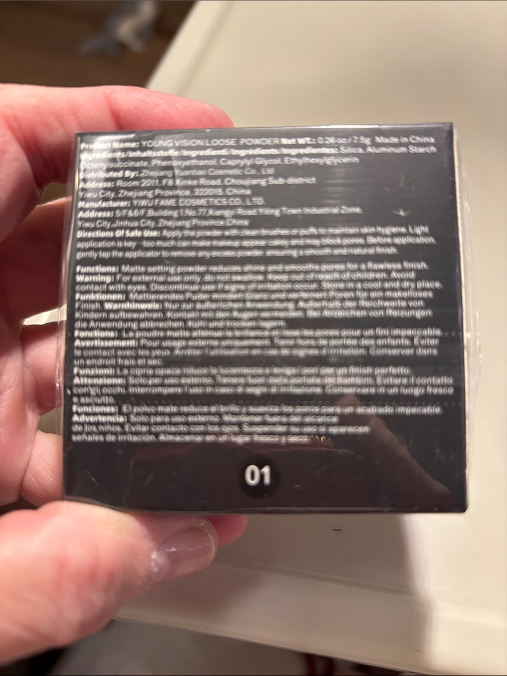 Loose Setting Powder — Translucent White - Picture 5 of 6